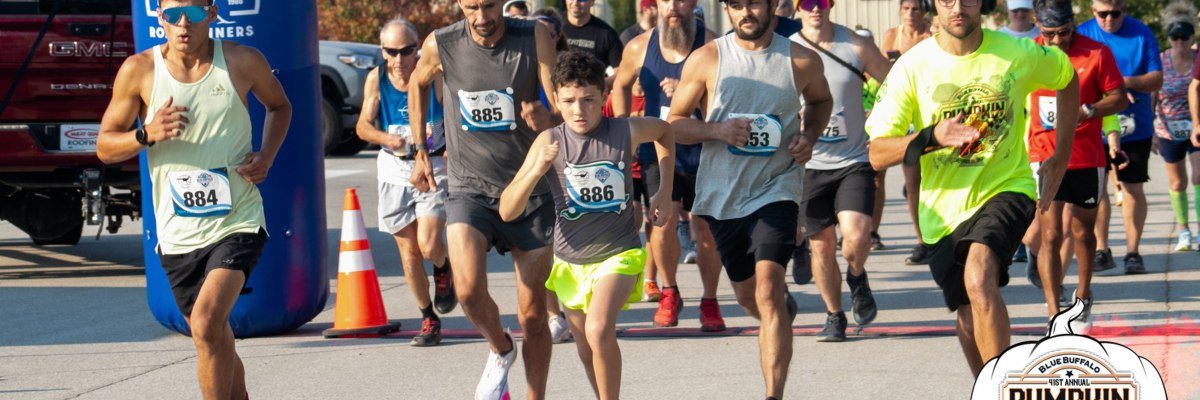 Joplin RoadRunners' 43rd Annual Pumpkin Run