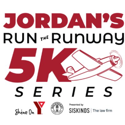 Jordan's Run the Runway 5K Series 2026 Logo