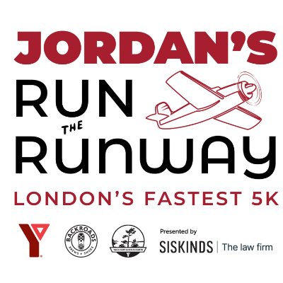 Jordan’s Run the Runway 5K Series: London Logo