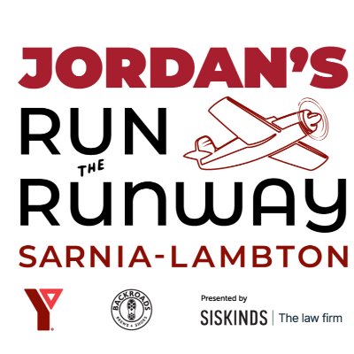 Jordan's Run the Runway 5K Series: Sarnia-Lambton Logo