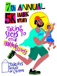 Joseph's House 5K to End Homelessness Logo