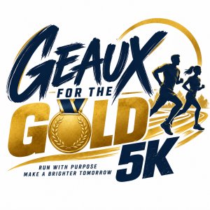 Journey Church Geaux for Gold 5K Logo