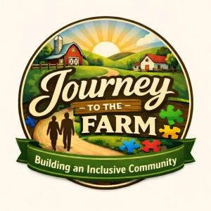 Journey to the Farm 5K Logo