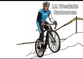 J.R. West Falls CX 2026 (race 4 of the Rust Belt Ruckus CX Series) Logo