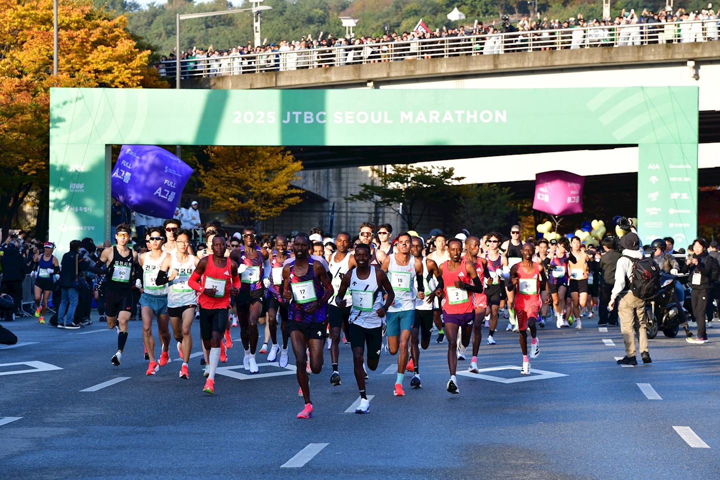 JTBC Seoul Marathon Logo
