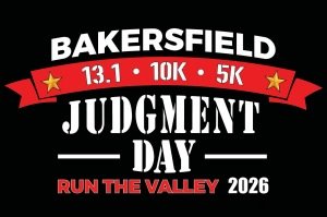 Judgment Day Half Marathon, 10K & 5K Run/Walk Logo