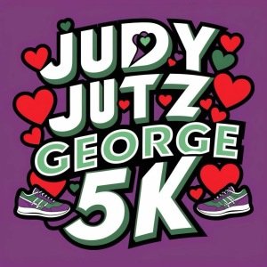 Judy “Jutz” George 5k Logo