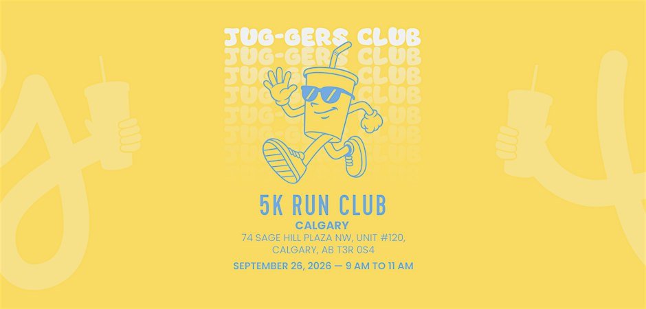 JUG-GERS 5K RUN Logo