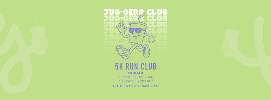 JUG-GERS 5K RUN Logo