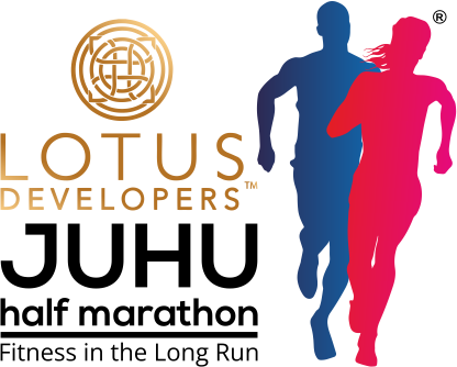 Lotus Juhu Half Marathon 2026 Logo
