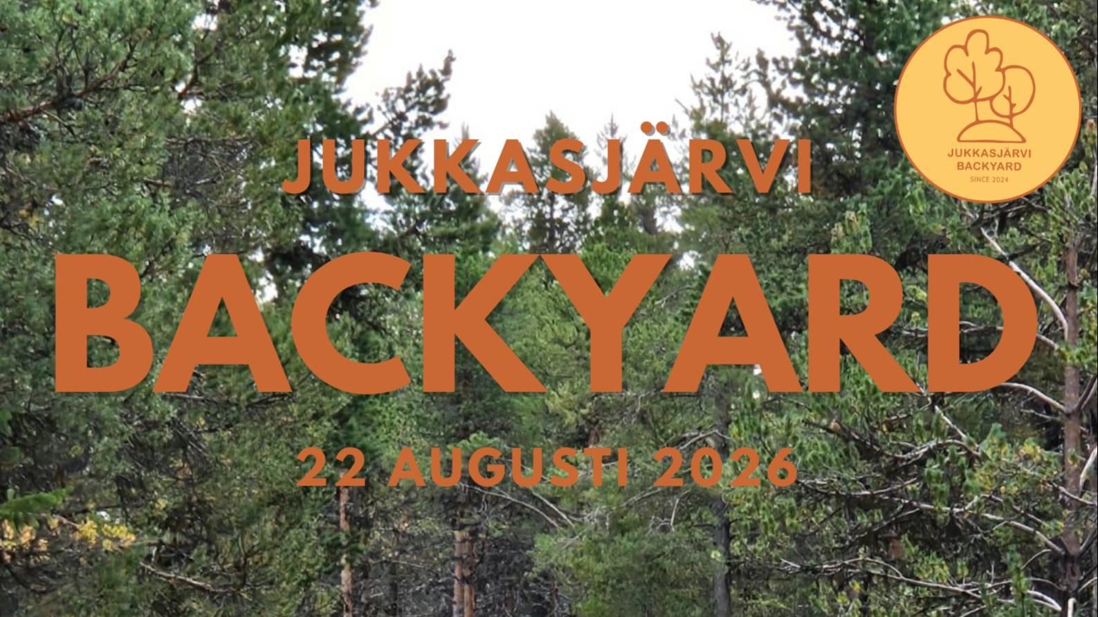 Jukkasjärvi Backyard 2026 By Icehotel Logo