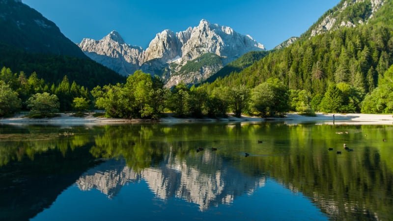 Julian Alps Trail Run by UTMB - FUNNY 10K Logo