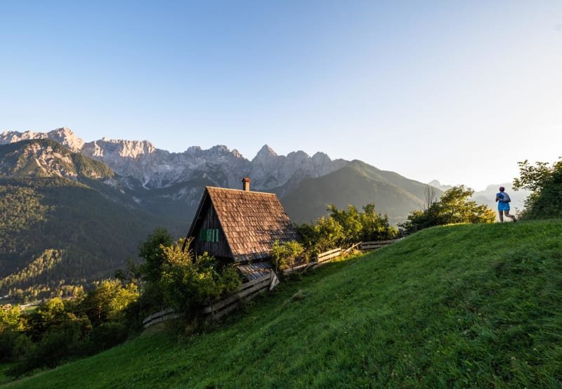 Julian Alps Trail Run by UTMB - KRANJSKA GORA 25K Logo