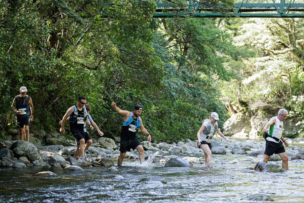 Jumbo Holdsworth and Hooper Loop Trail Races Logo