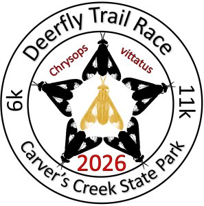 Deerfly Trail Race Logo