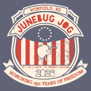 Junebug Jog Logo