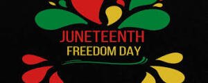 Juneteenth Freedom 5K Run/Walk Logo