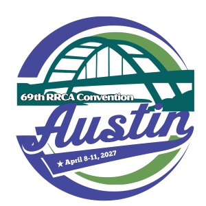 69th RRCA National Convention - Austin, TX Logo