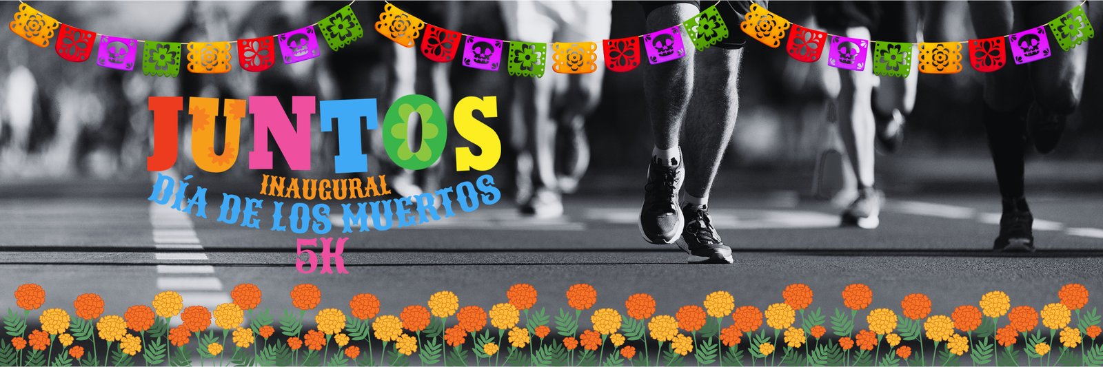 JUNTOS! One Community Día de los Muertos 5K
