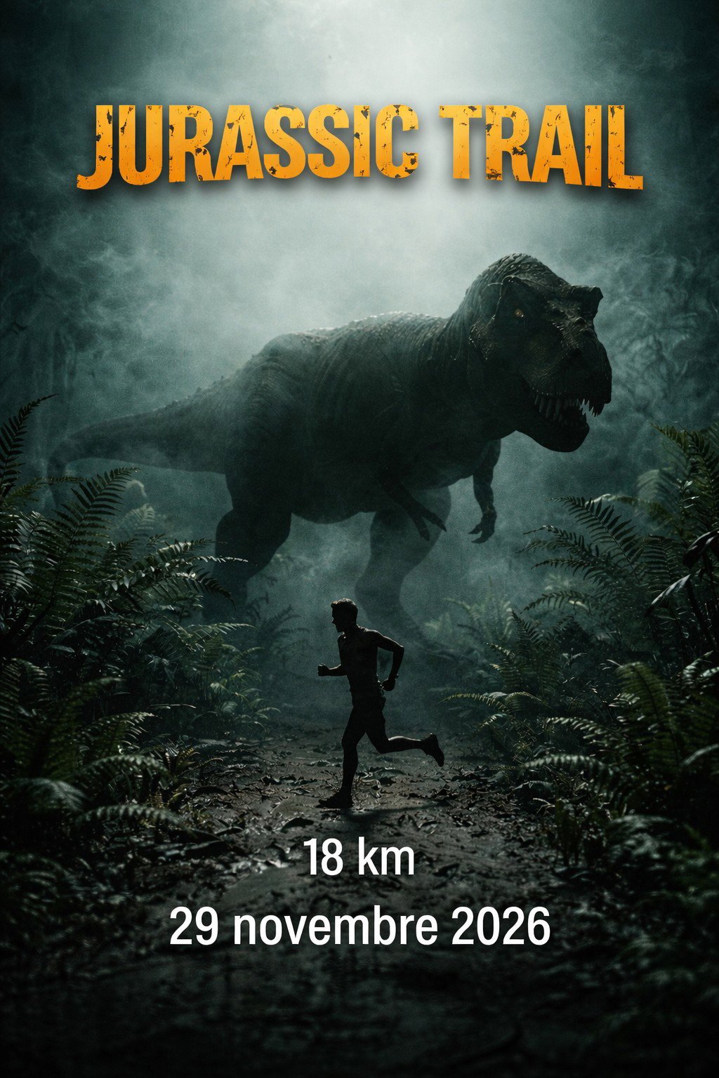 JURASSIC TRAIL Logo
