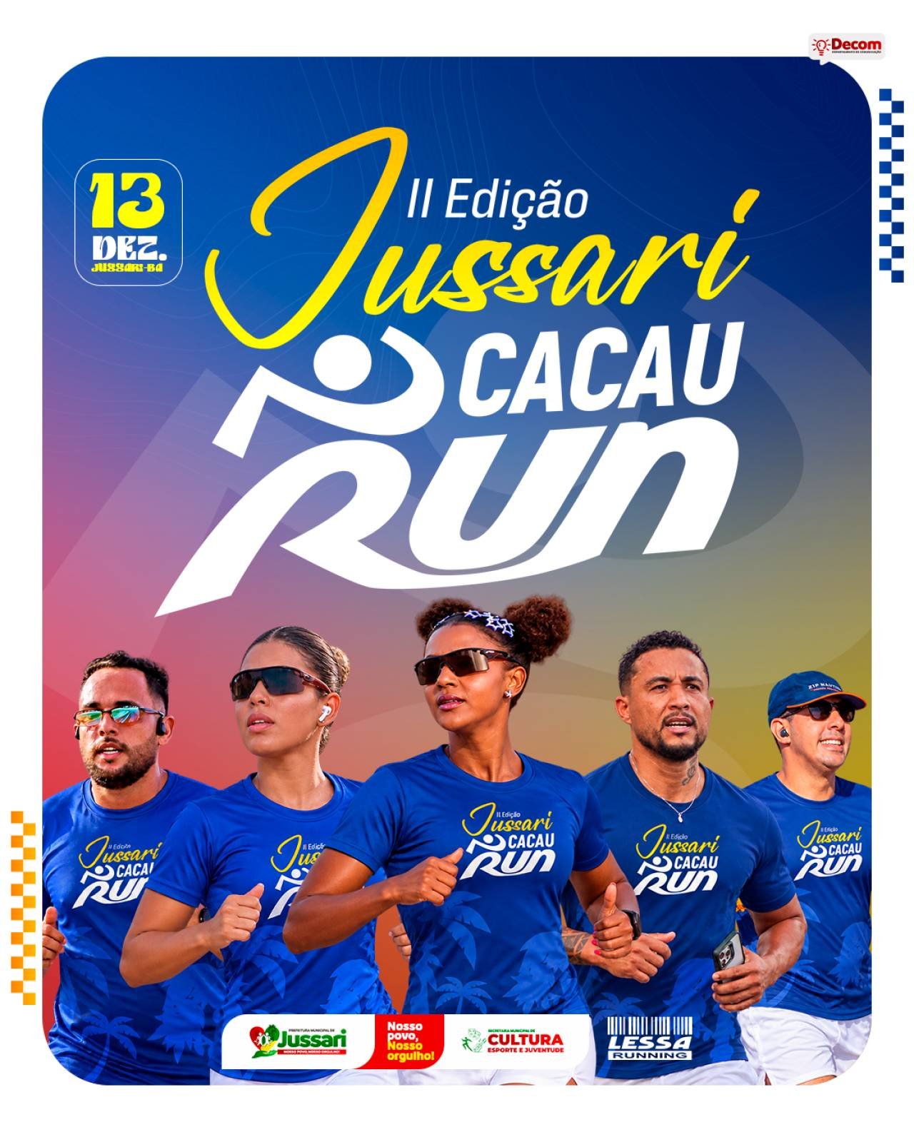 JUSSARI CACAU RUN - II EDIÇÃO