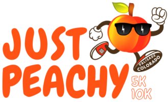 Just Peachy 5k & 10k Logo