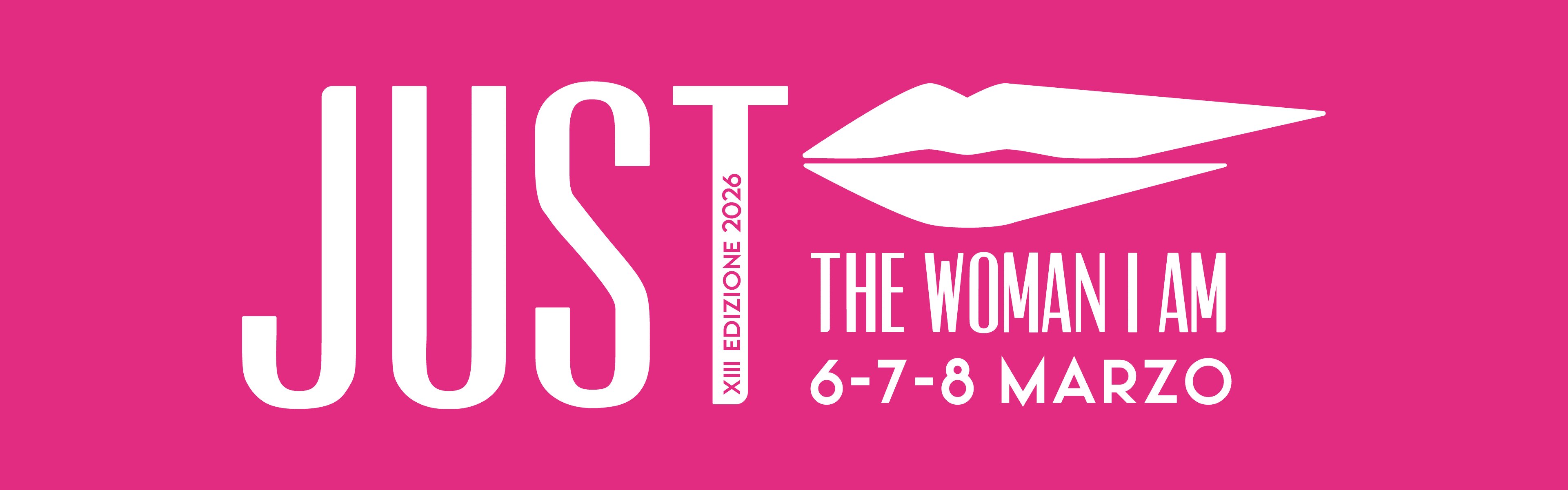 Just the Woman I Am Logo