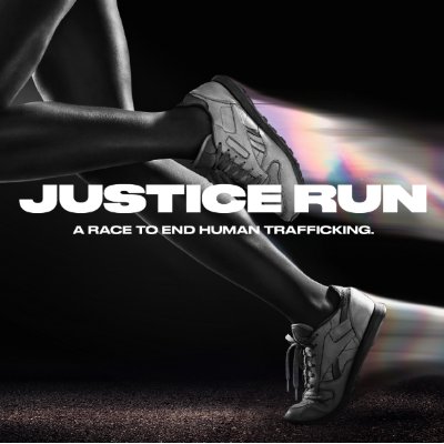 Justice Run Austin Logo