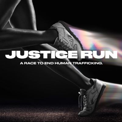 Justice Run Fort Worth Logo