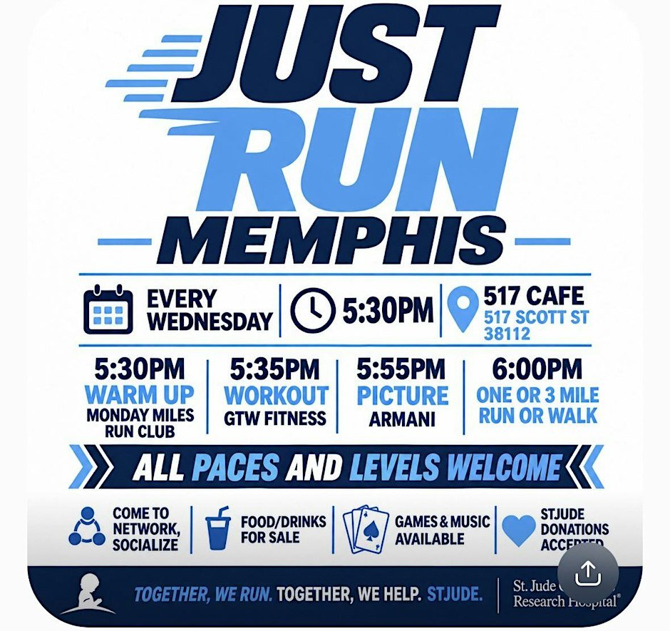 JustRunMemphis FREE