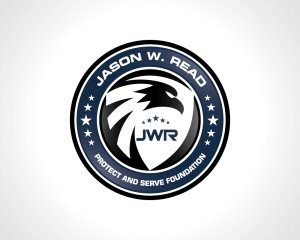 JWR Protect and Serve Run Logo