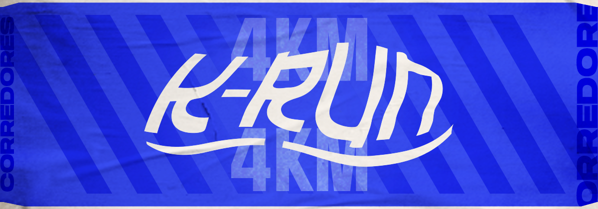 K-RUN: Corrida Expo Korea Logo