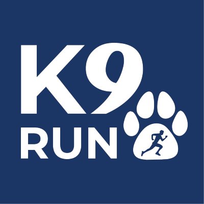 K9 Run - Canicross Mile Logo