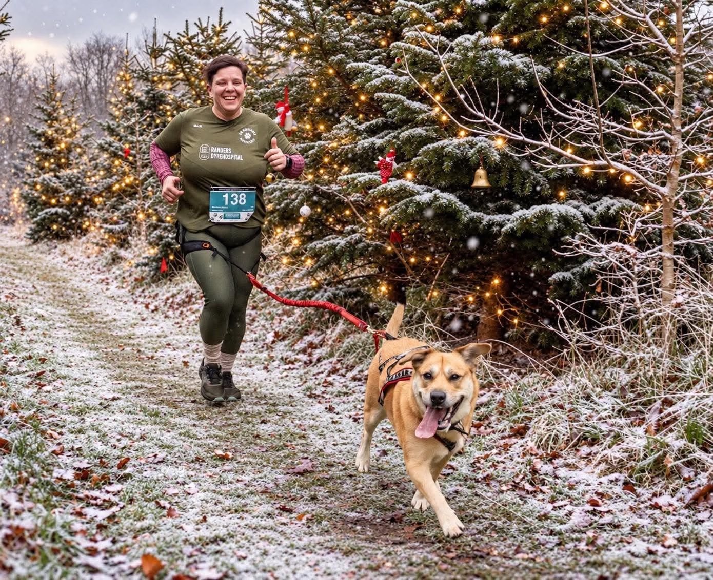 K9 Runners' Adventsløbet 2026 // DCF Dog Series nr. 2