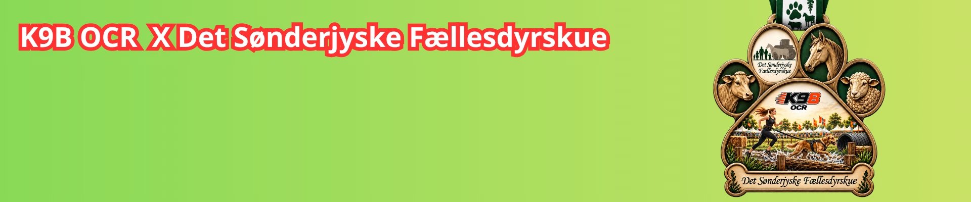 K9B – OCR X Sønderjysk Dyreskue