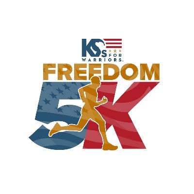 K9s For Warriors Freedom 5K - Nashville Logo