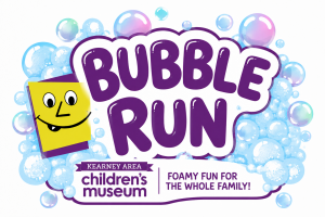KACM Bubble Run Logo