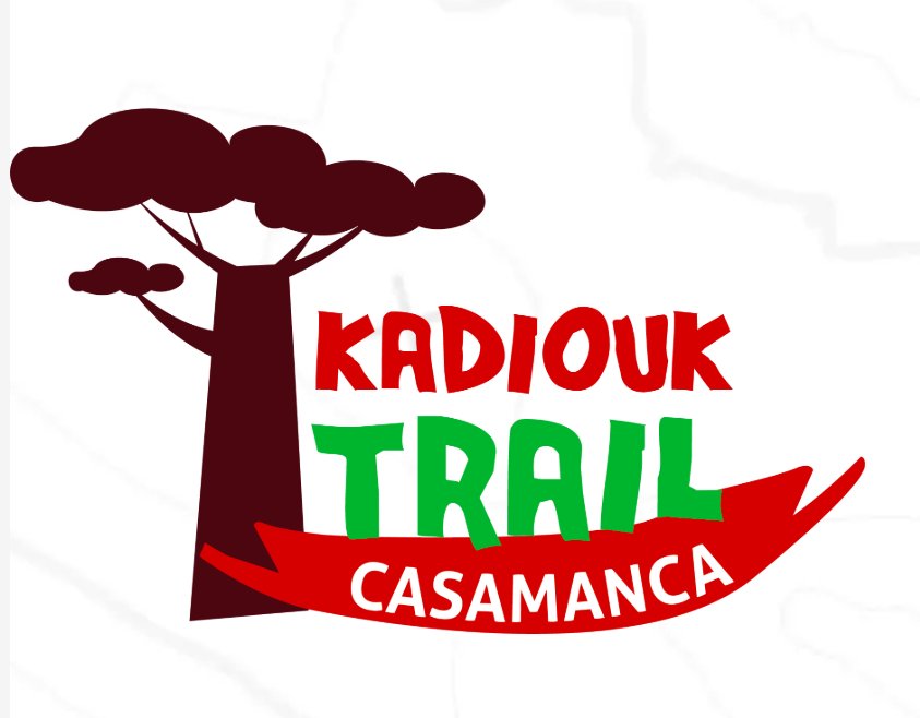 KADIOUK TRAIL CASAMANCA Logo