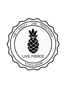 Kailey Jaie Prenoveau Scholarship 5K Run Logo