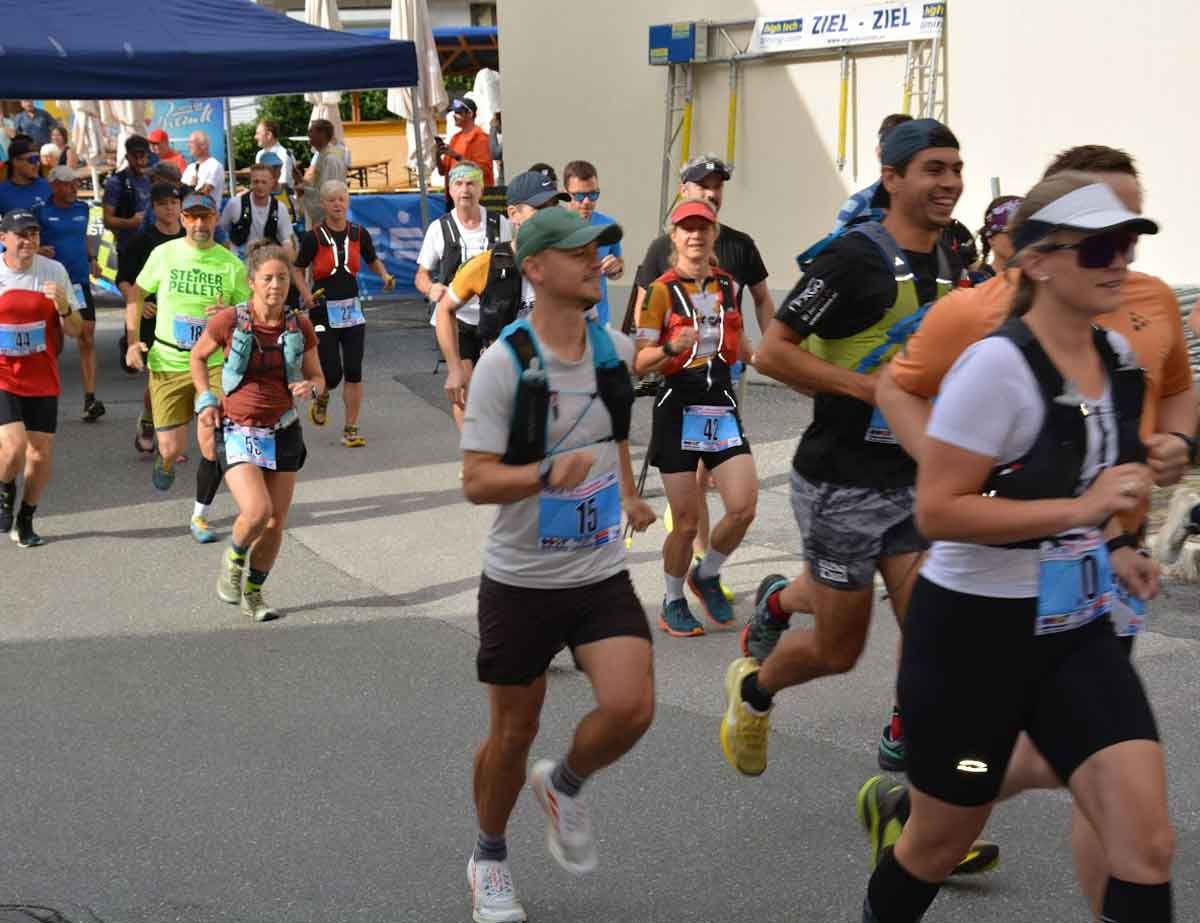 Kainach Bergmarathon Logo