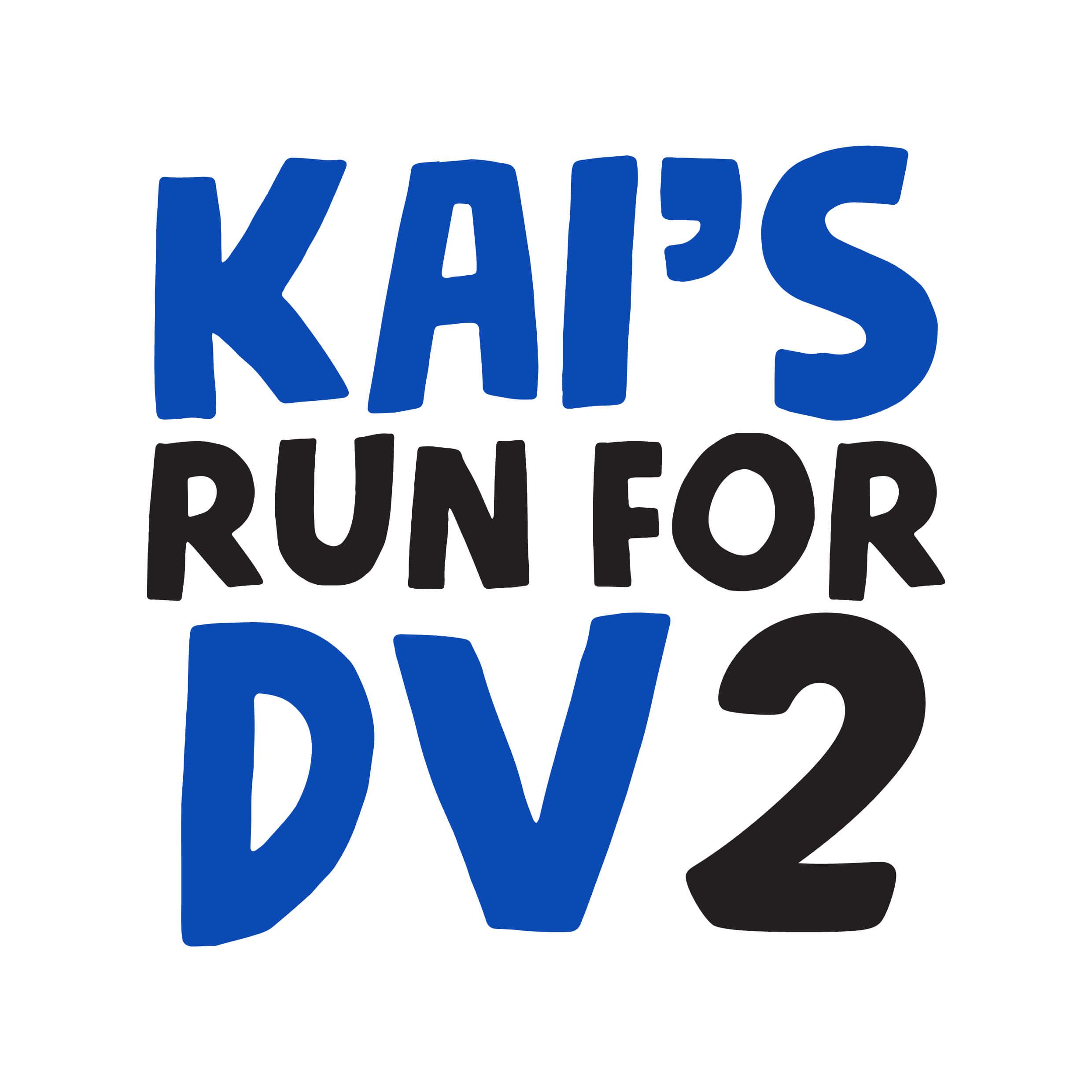Kai's Run For DV 2