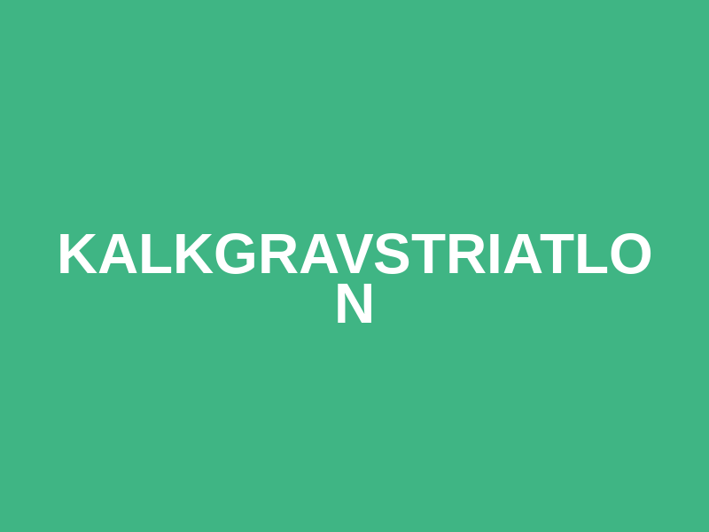 Kalkgravstriatlon
