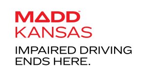 Kansas Move with MADD & 5k Logo