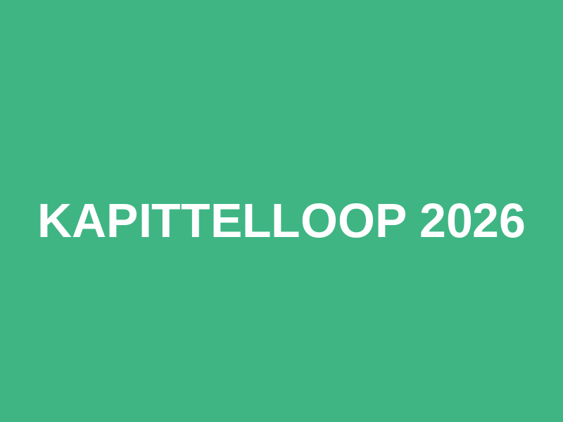 Kapittelloop 2026 Logo