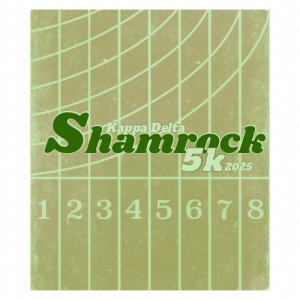 Kappa Delta Shamrock 5k Run 2026 Logo