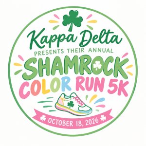 Kappa Delta Shamrock Color Run 5k