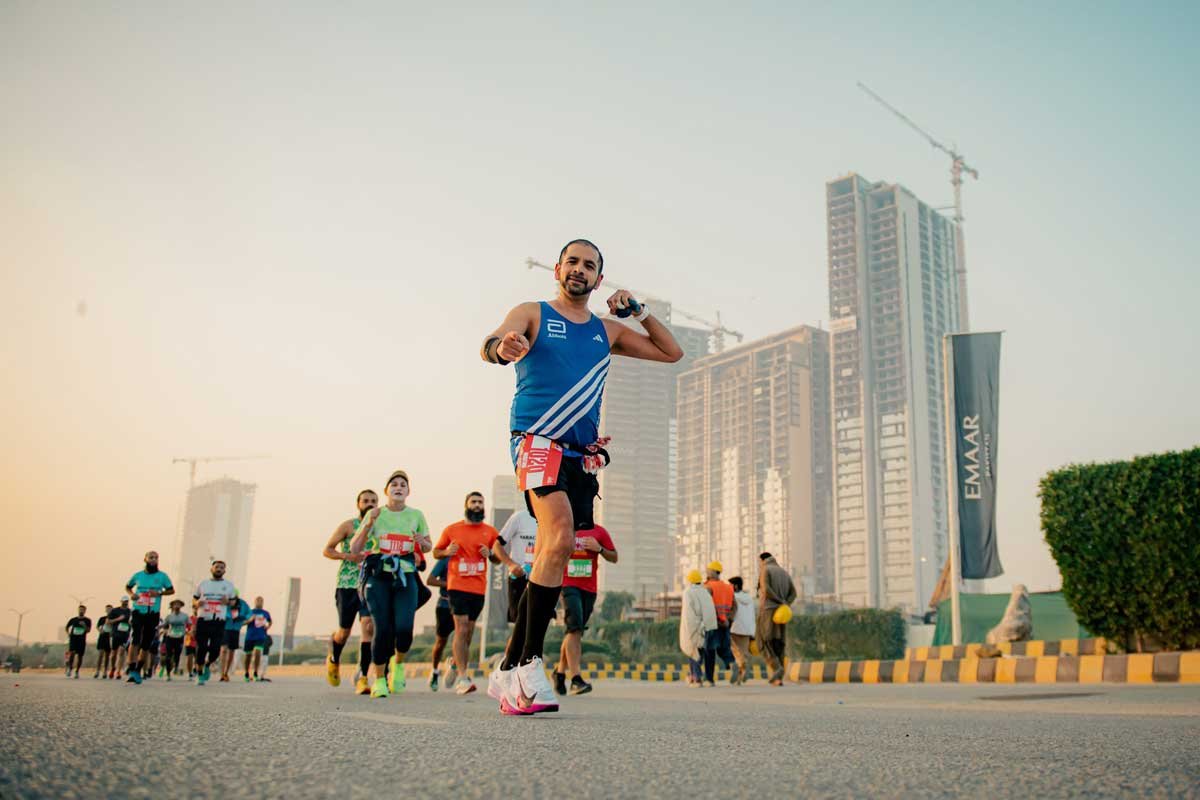 Karachi Marathon Logo