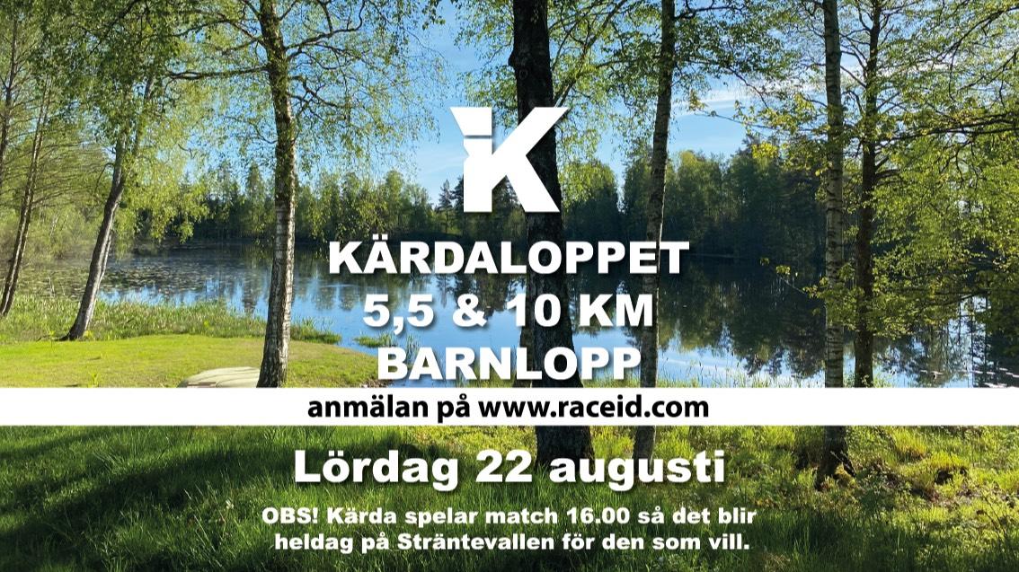 Kärdaloppet 22 Augusti 2026 Logo