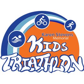 Karen Stevens Memorial Kids Triathlon Logo