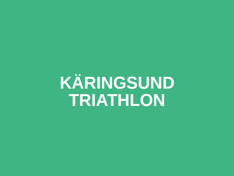 Käringsund Triathlon Logo